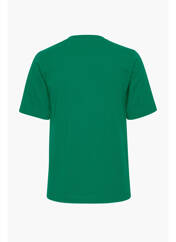 T-shirt vert THE JOGG CONCEPT pour femme seconde vue