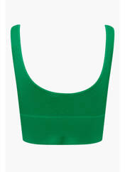 Crop top vert THE JOGG CONCEPT pour femme seconde vue