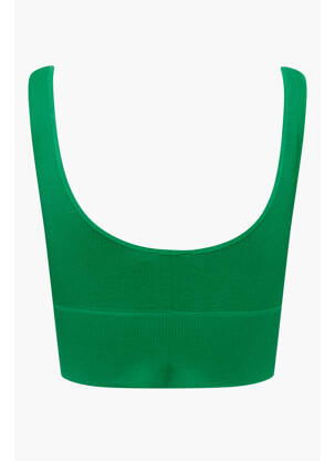 Crop top vert THE JOGG CONCEPT femme