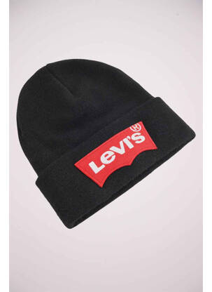 Bonnet noir LEVIS femme