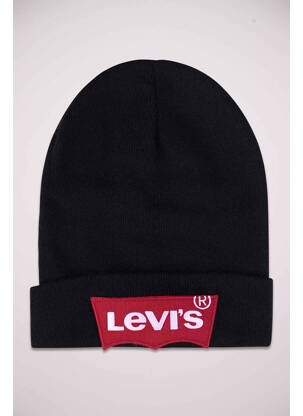 Bonnet noir LEVI'S femme