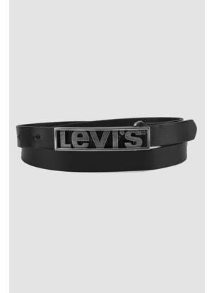 Ceinture noir LEVI'S femme