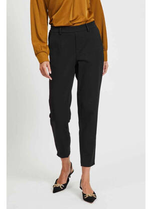 Jeans coupe large noir OBJECT femme