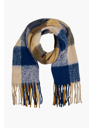 Echarpe bleu OBJECT femme