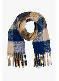 Echarpe bleu OBJECT femme