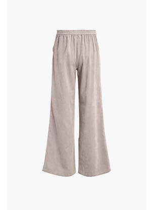 Pantalon cargo gris OBJECT femme