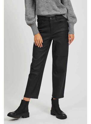 Pantalon droit noir OBJECT femme