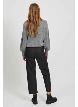 Pantalon droit noir OBJECT femme