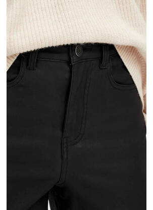 Pantalon droit noir OBJECT femme