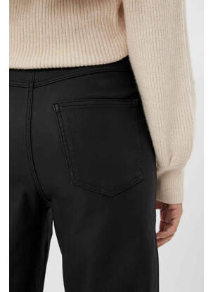 Pantalon droit noir OBJECT femme