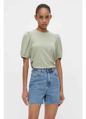 Top vert OBJECT pour femme seconde vue