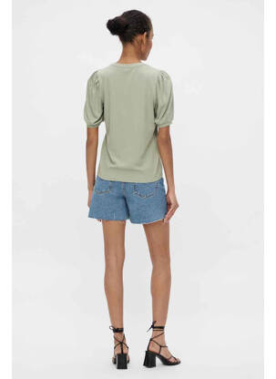 Top vert OBJECT femme