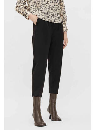 Pantalon slim noir OBJECT femme
