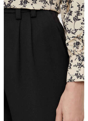 Pantalon slim noir OBJECT femme