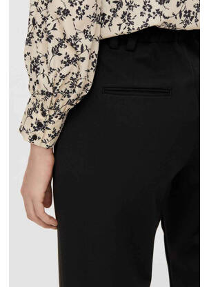 Pantalon slim noir OBJECT femme