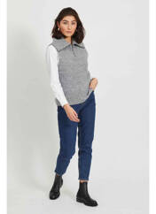 Débardeur gris OBJECT pour femme seconde vue