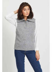 Débardeur gris OBJECT pour femme seconde vue