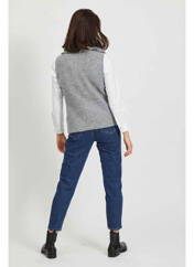 Débardeur gris OBJECT pour femme seconde vue