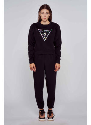 Jogging noir OBJECT femme