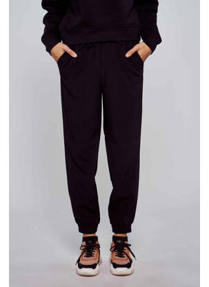 Jogging noir OBJECT femme