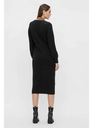 Robe longue noir OBJECT femme