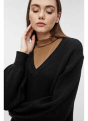 Robe longue noir OBJECT pour femme seconde vue