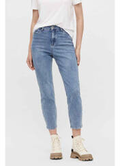 Jeans coupe droite bleu OBJECT pour femme seconde vue