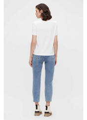 Jeans coupe droite bleu OBJECT pour femme seconde vue