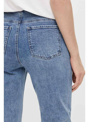 Jeans coupe droite bleu OBJECT femme