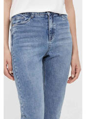 Jeans coupe droite bleu OBJECT pour femme seconde vue