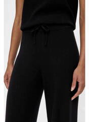 Pantalon droit noir OBJECT pour femme seconde vue