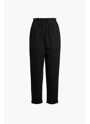 Pantalon droit noir OBJECT pour femme