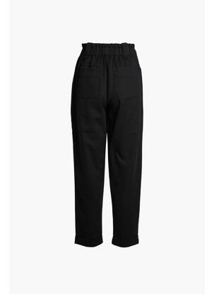 Pantalon droit noir OBJECT femme