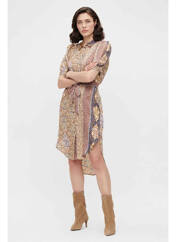 Ensemble robe marron OBJECT pour femme seconde vue