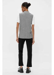 Débardeur gris OBJECT pour femme seconde vue