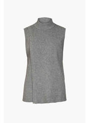 Débardeur gris OBJECT pour femme seconde vue