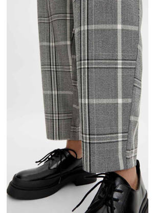 Pantalon chino gris OBJECT femme