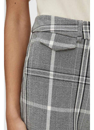 Pantalon chino gris OBJECT femme
