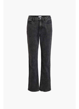 Jeans coupe droite noir OBJECT femme
