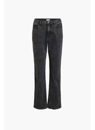 Jeans coupe droite noir OBJECT femme