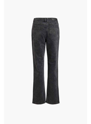 Jeans coupe droite noir OBJECT femme