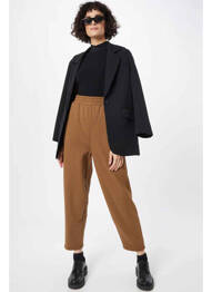 Pantalon flare marron OBJECT femme