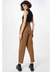 Pantalon flare marron OBJECT pour femme seconde vue