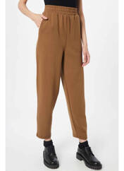 Pantalon flare marron OBJECT pour femme seconde vue