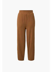 Pantalon flare marron OBJECT pour femme seconde vue