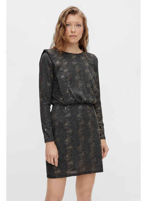 Robe courte noir OBJECT femme