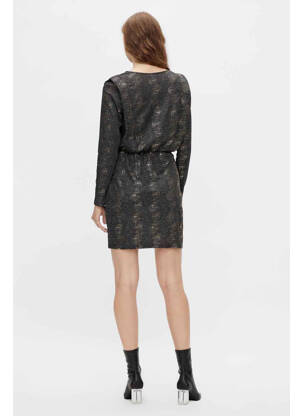 Robe courte noir OBJECT femme