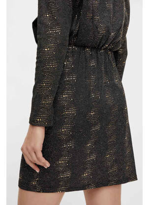 Robe courte noir OBJECT femme
