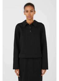 Polo noir OBJECT femme