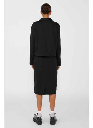 Polo noir OBJECT femme